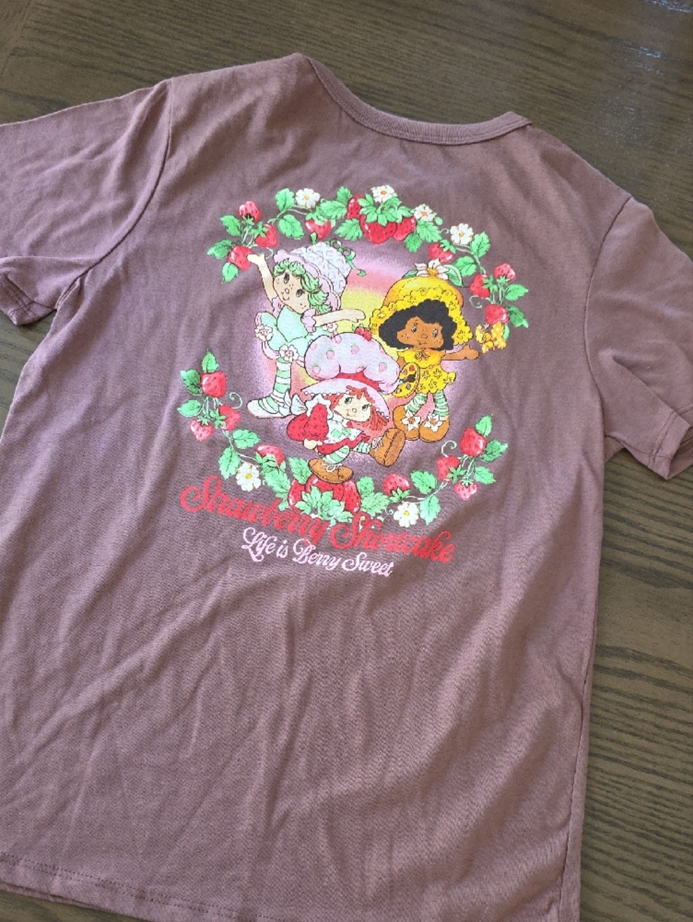 Bundle 3 pack Girls' Graphic Tee - Dusty Rose / Mauve - Picture 3 of 4
